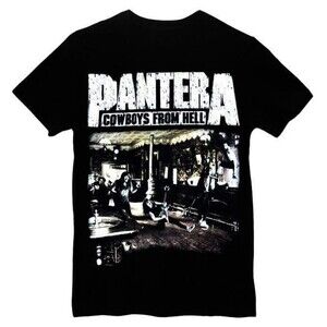 Pantera Cowboys From The Hell Unisex Retro Music Fan T-Shirt